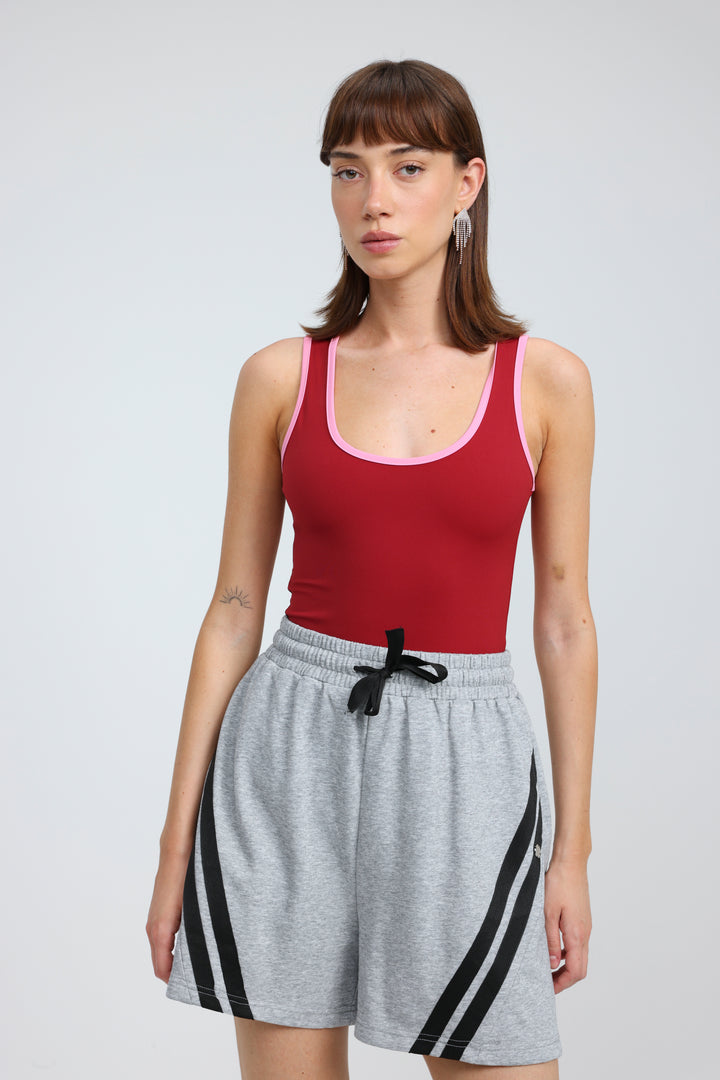 Never Red Bodysuit