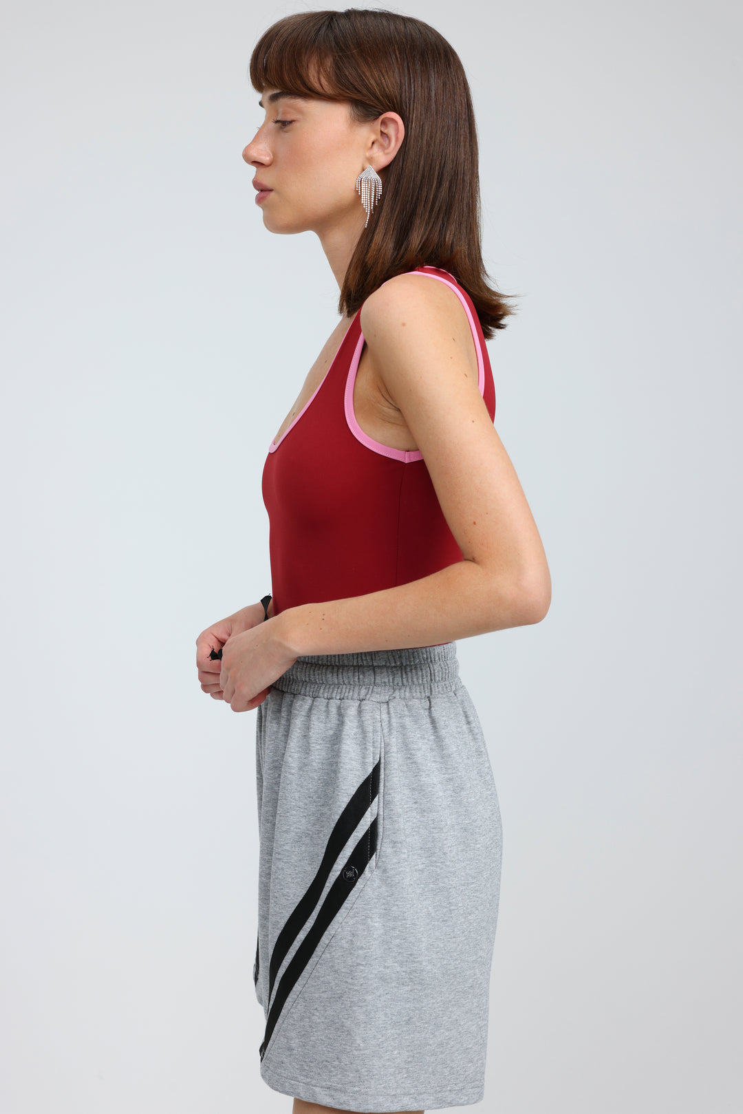 Never Red Bodysuit