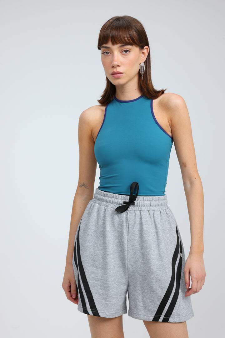 Mind Teal Tank