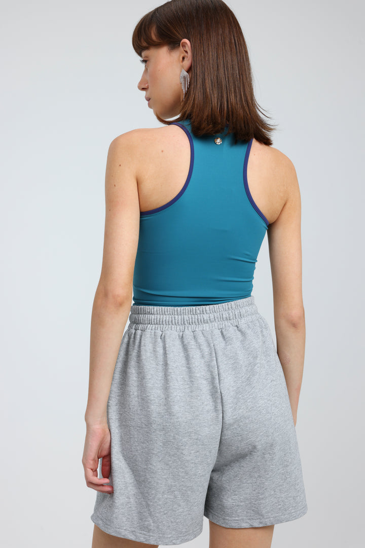 Mind Teal Tank