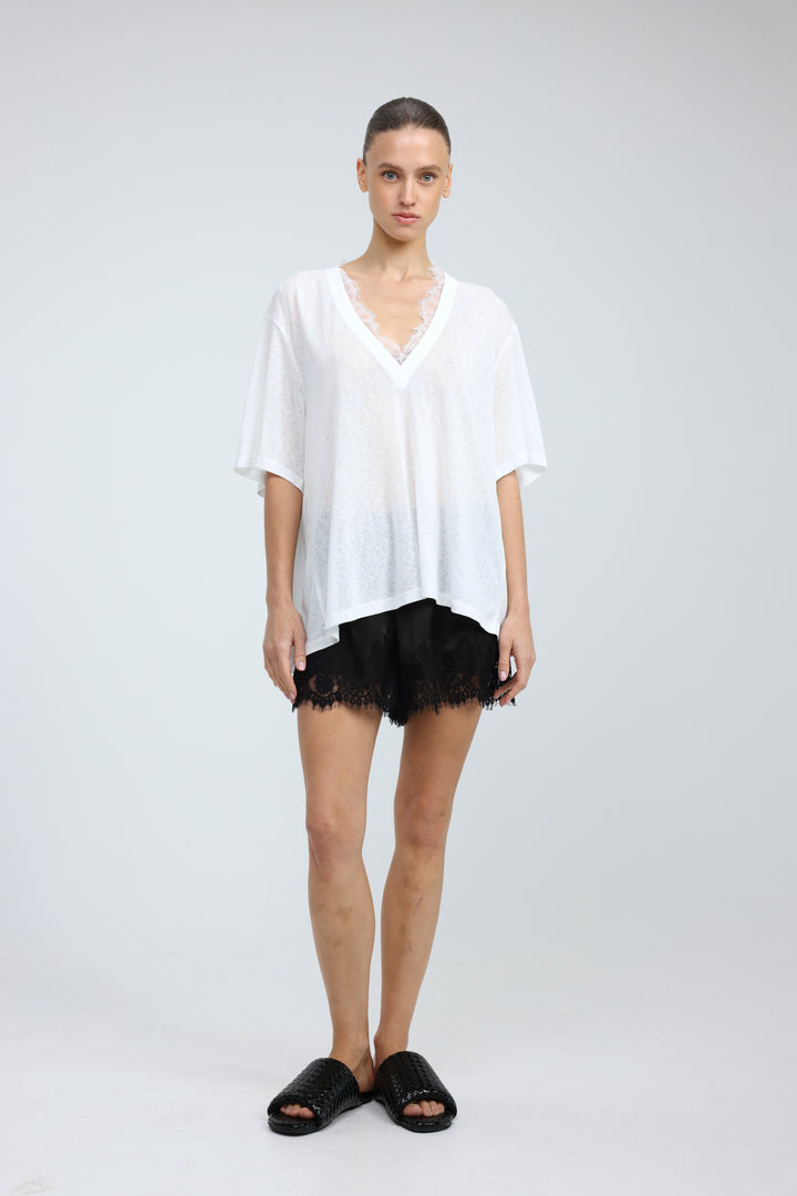 Glow Cream T-Shirt