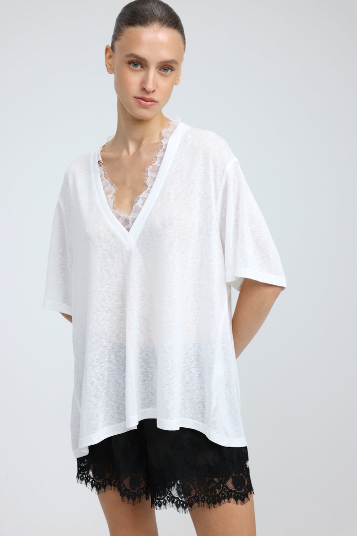 Glow Cream T-Shirt