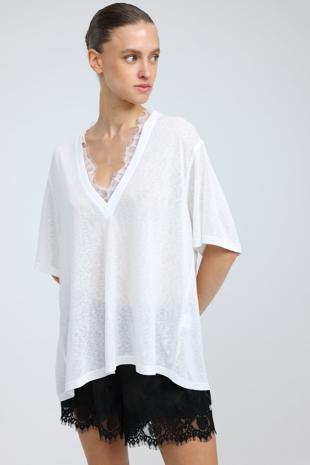 Glow Cream T-Shirt