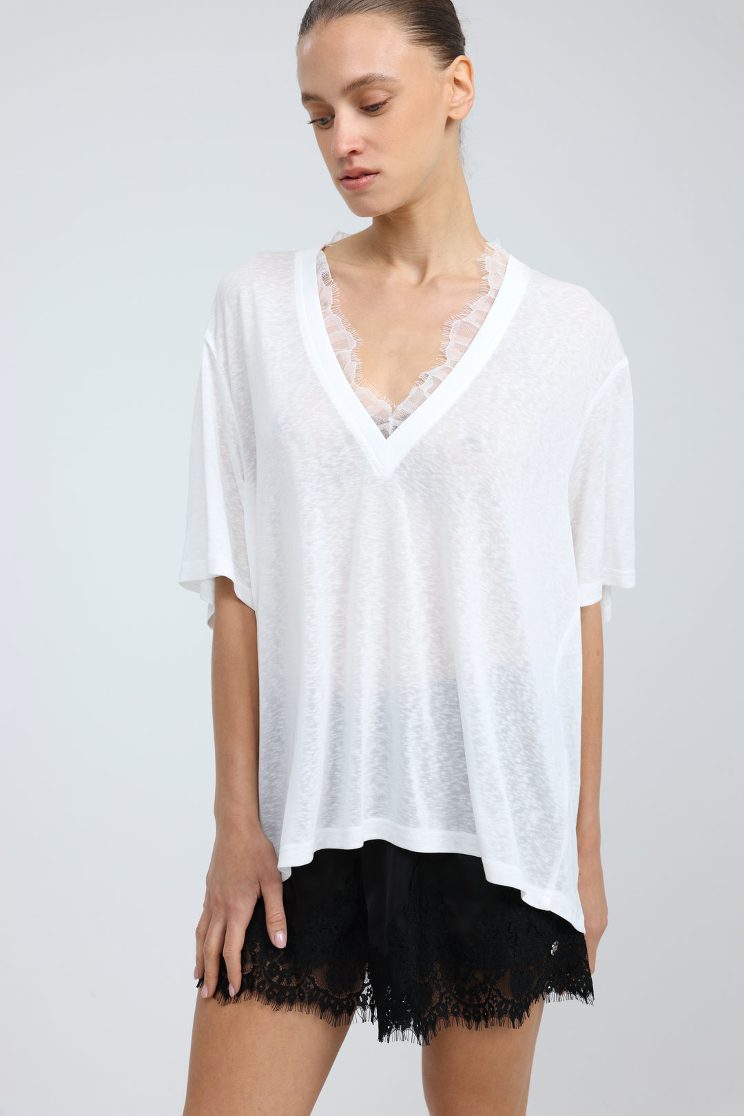 Glow Cream T-Shirt