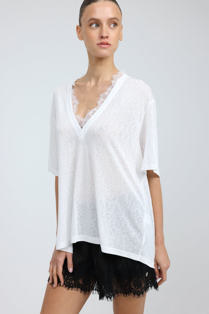 Glow Cream T-Shirt