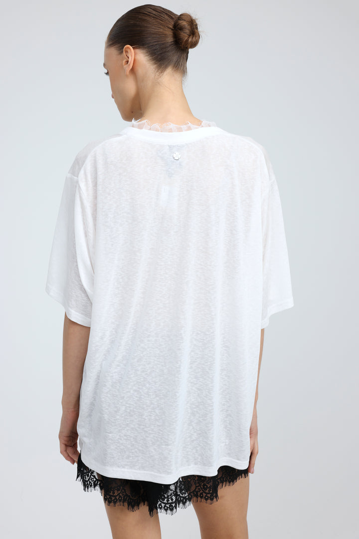 Glow Cream T-Shirt