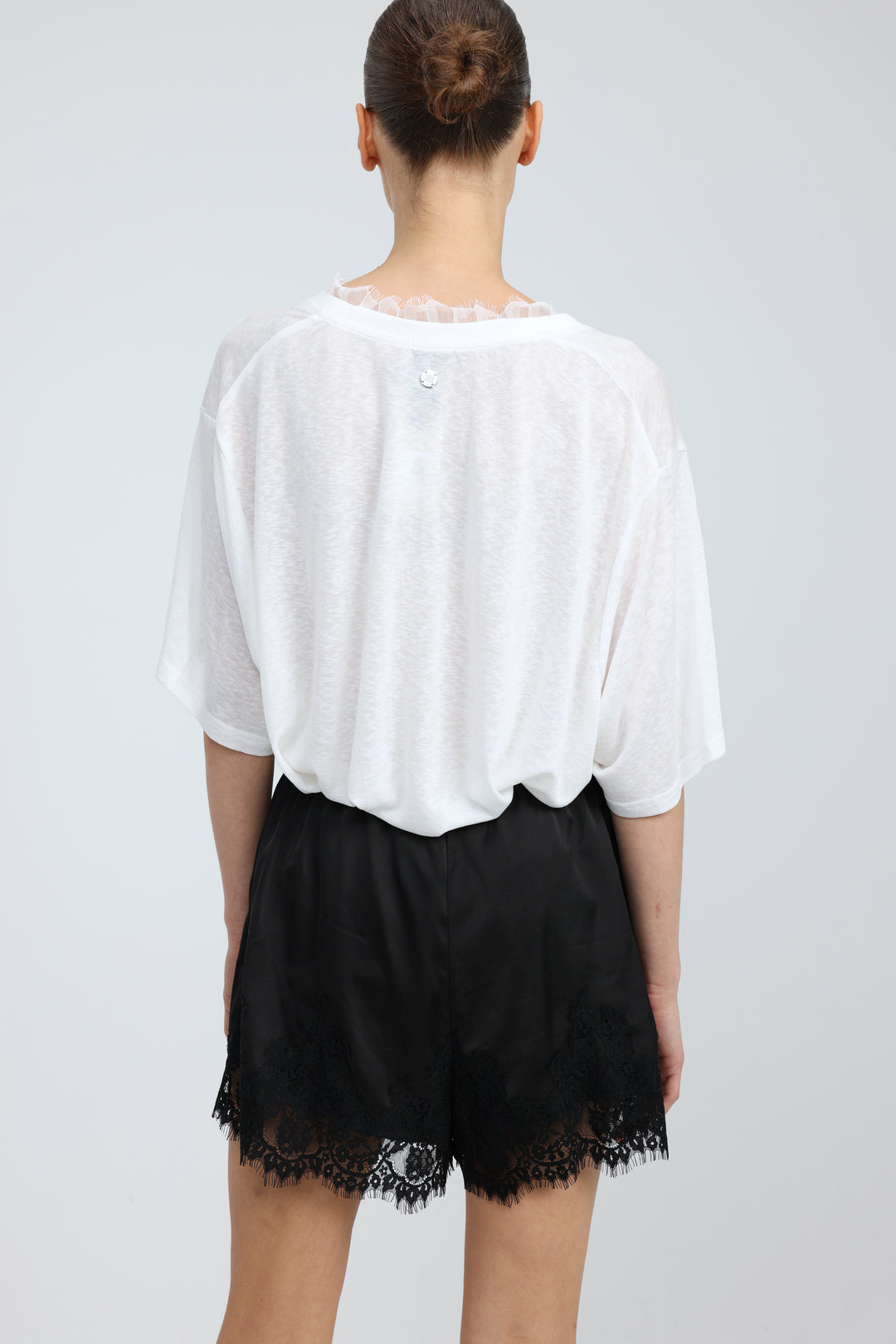 Rockly Black Shorts
