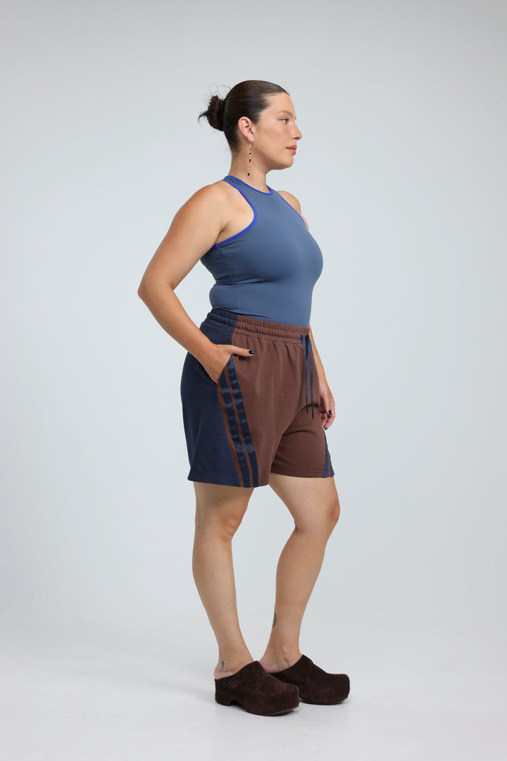 Mind Brown Tank