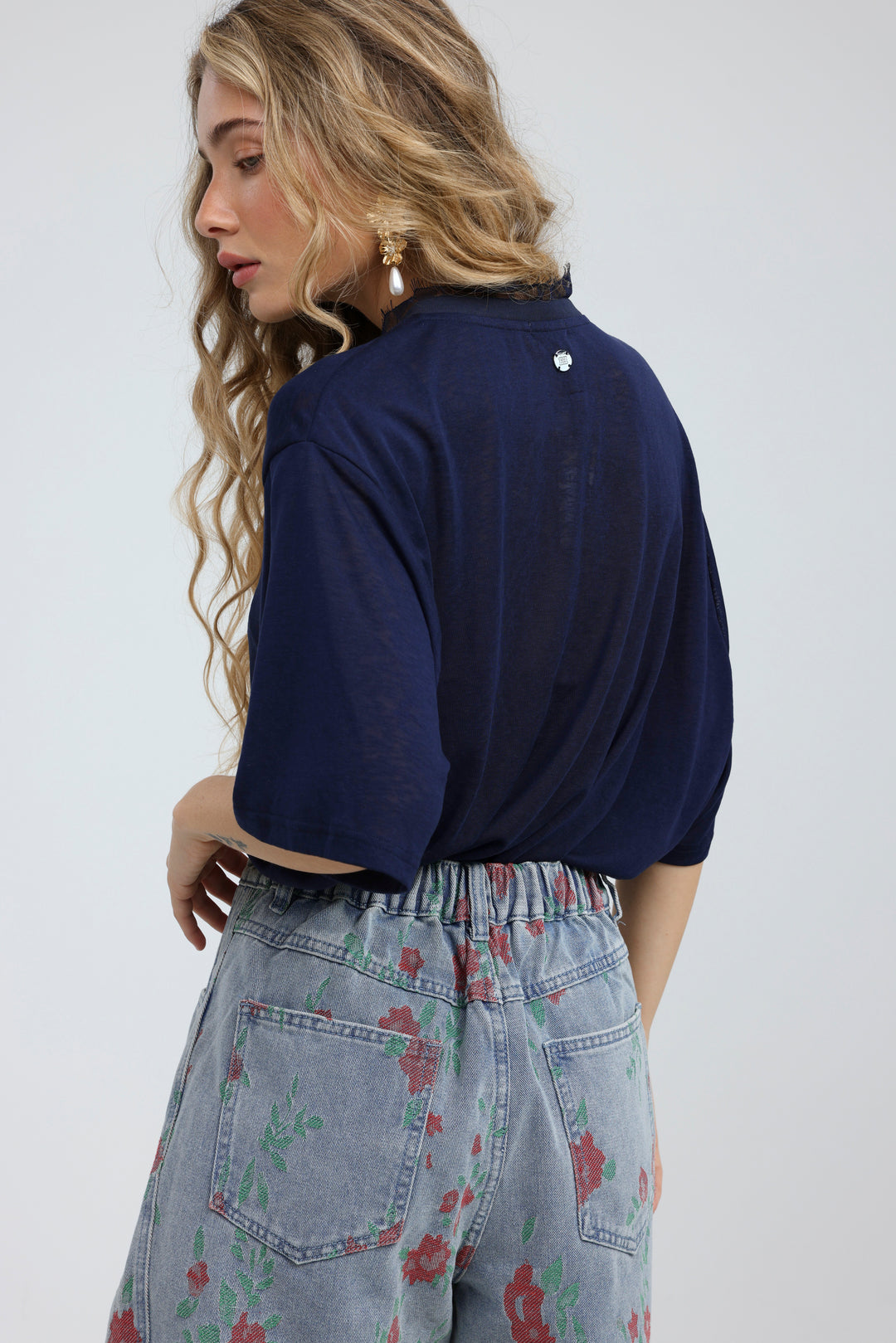 Glow Navy T-Shirt