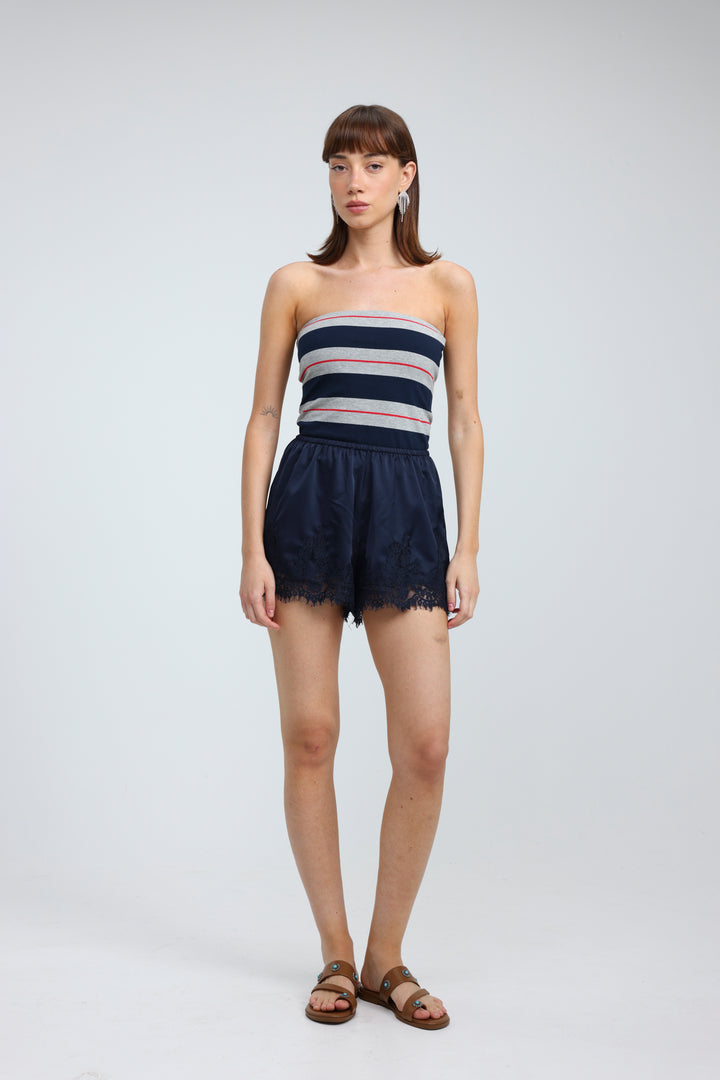 Rockly Navy Shorts