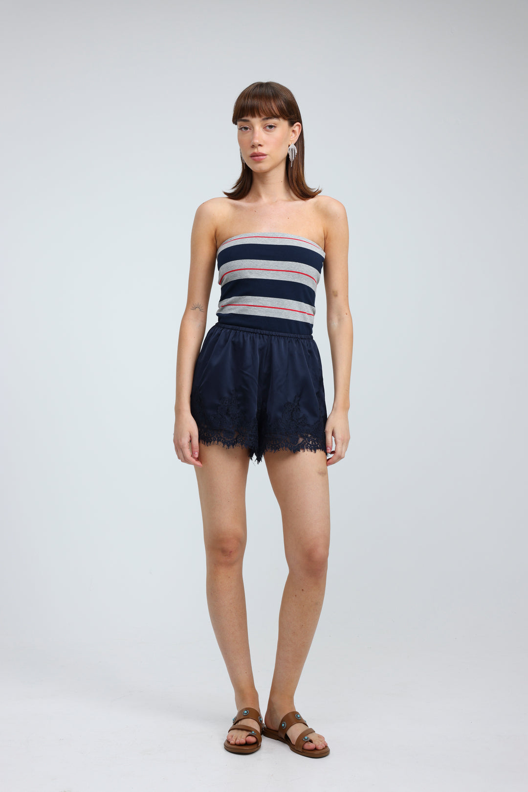 Rockly Navy Shorts