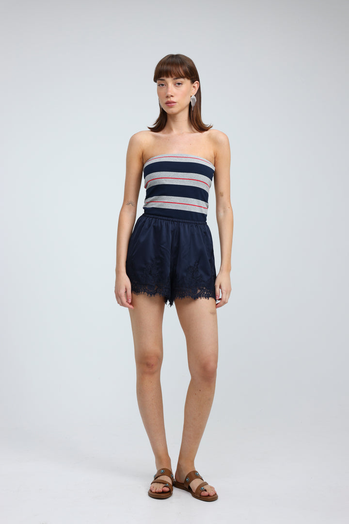 Rockly Navy Shorts