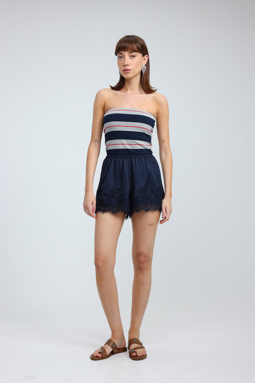 Rockly Navy Shorts