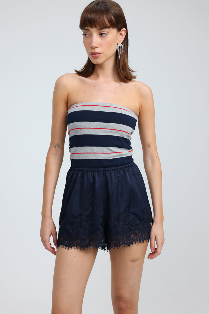 Rockly Navy Shorts