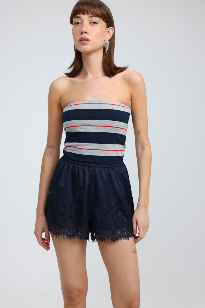 Rockly Navy Shorts