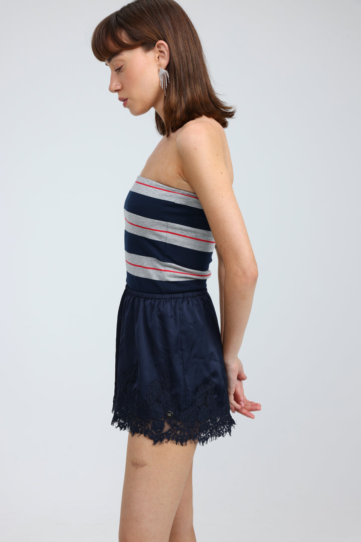 Rockly Navy Shorts