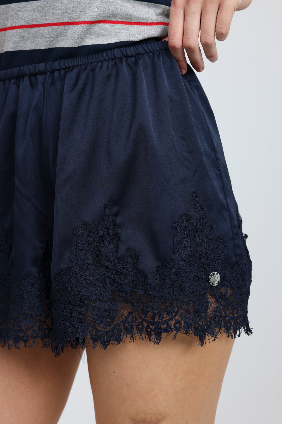 Rockly Navy Shorts