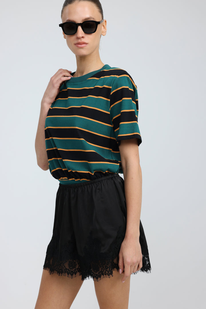 Rockly Black Shorts