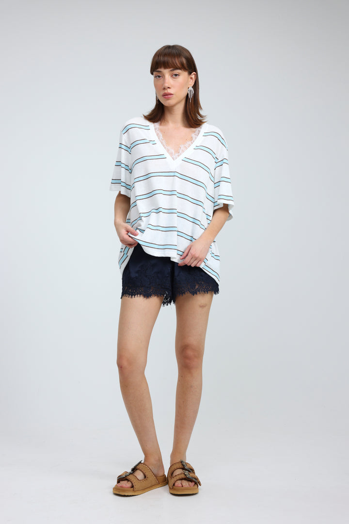 Rockly Navy Shorts