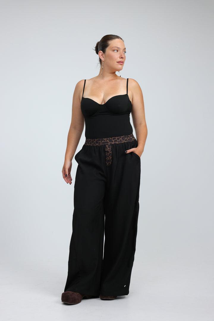 Buni's Black/Black Stripes Bottoms