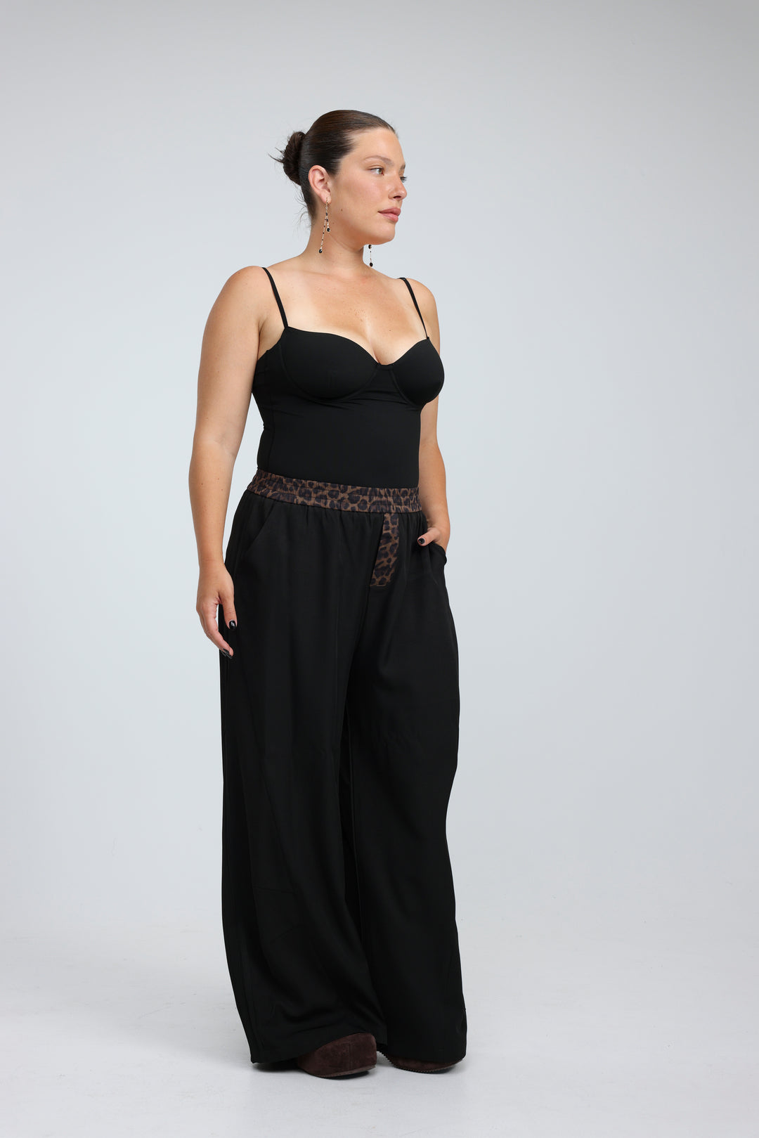 Buni's Leoprad/Black Stripes Bottoms