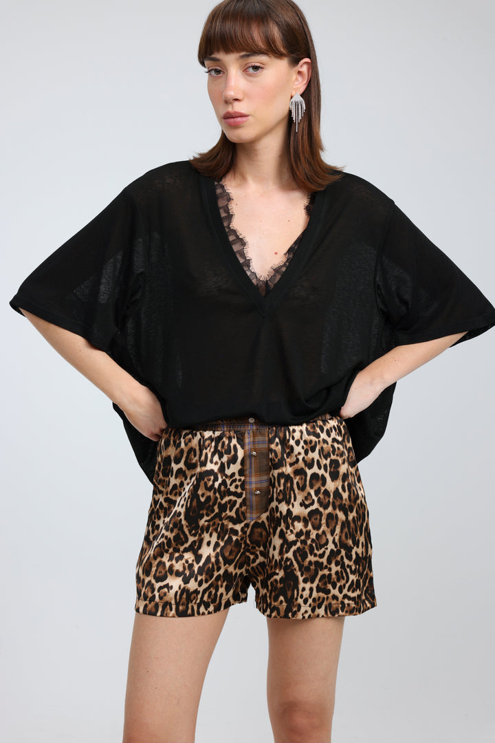 Glow Black T-Shirt