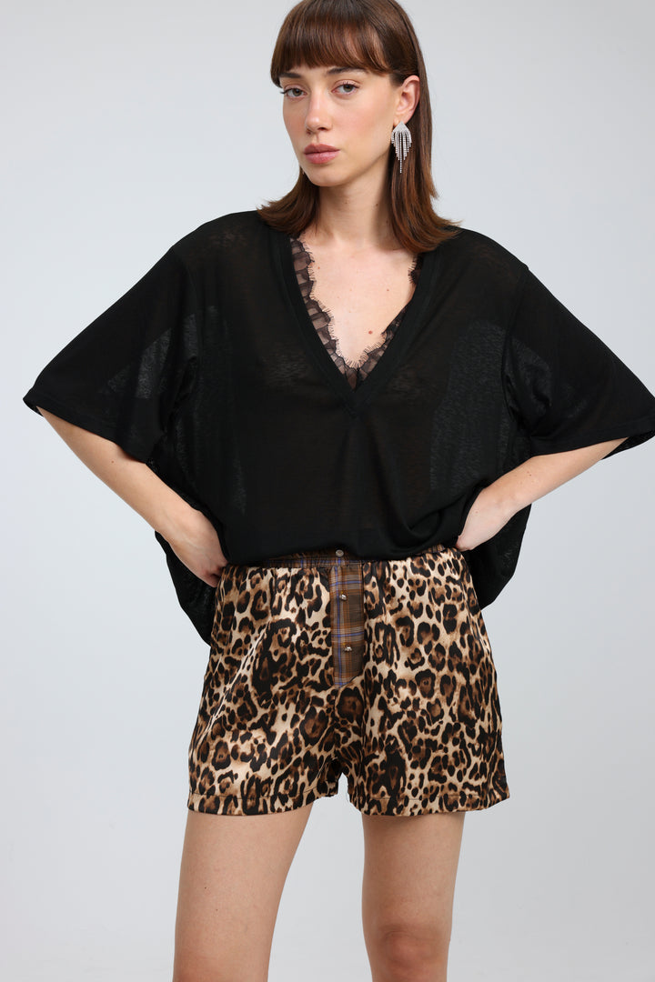 Glow Black T-Shirt