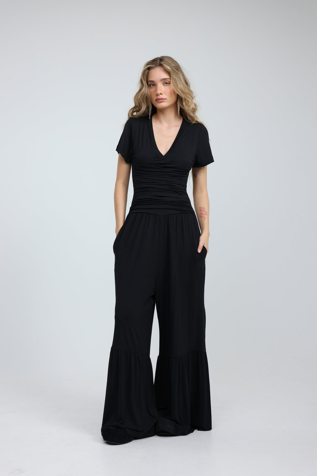Goodbye Black Jumpsuit