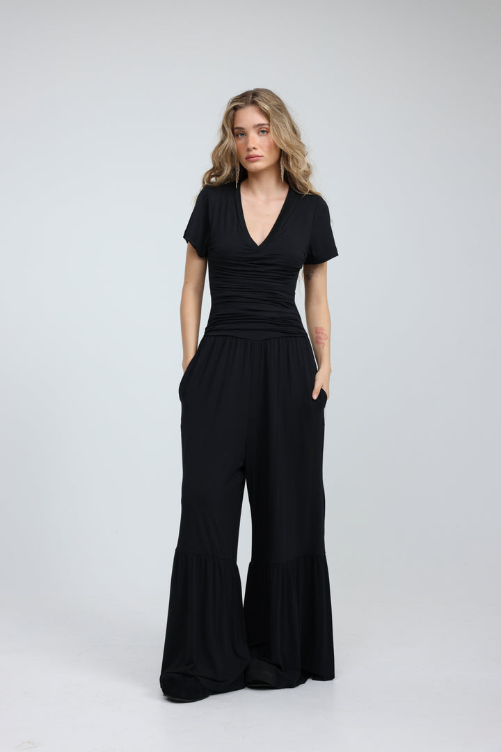 Goodbye Black Jumpsuit