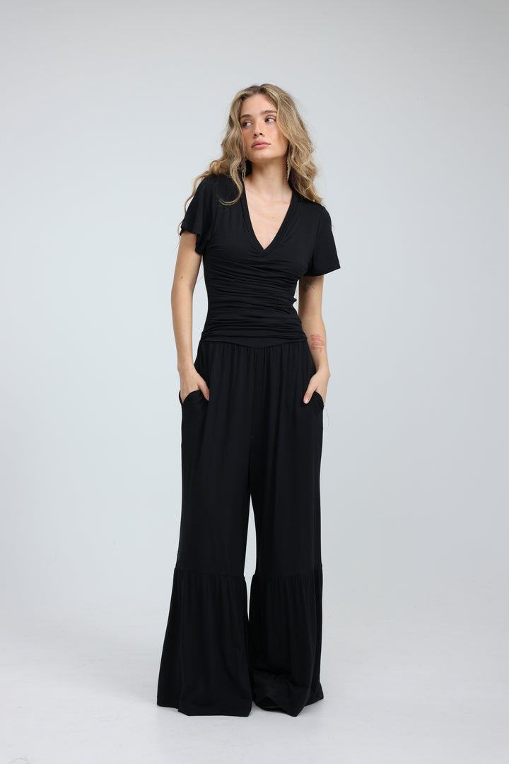 Goodbye Black Jumpsuit