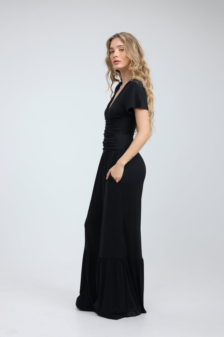 Goodbye Black Jumpsuit