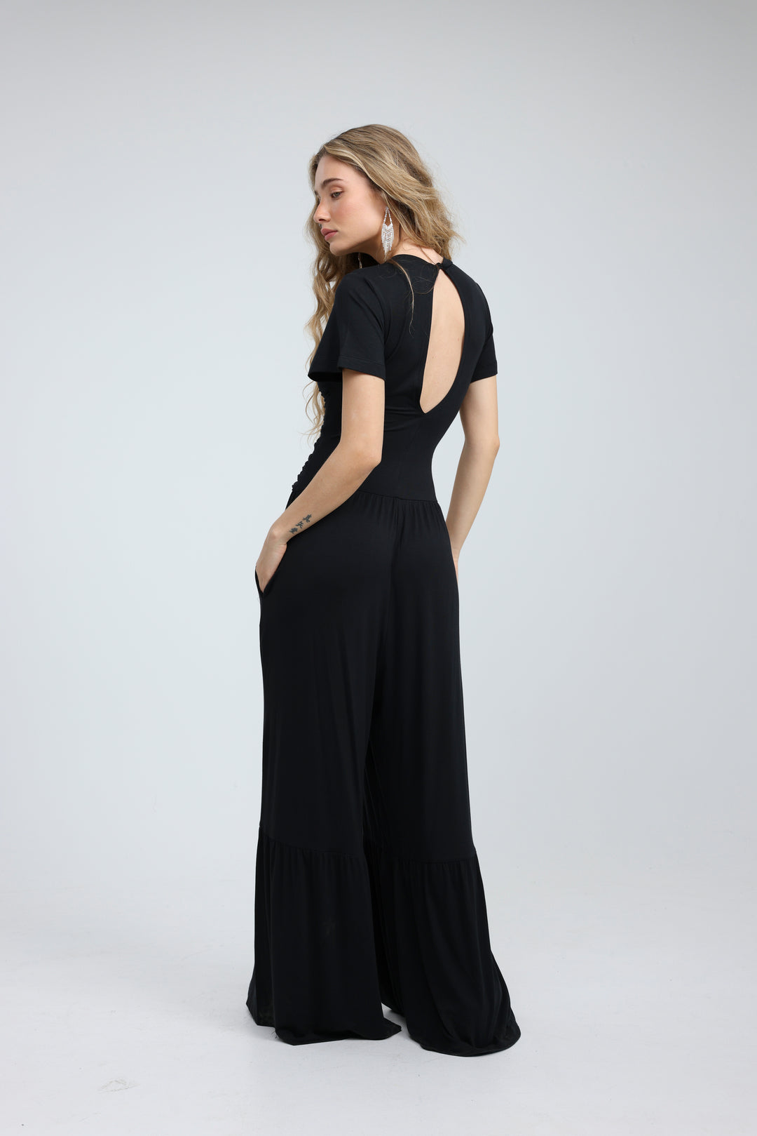 Goodbye Black Jumpsuit