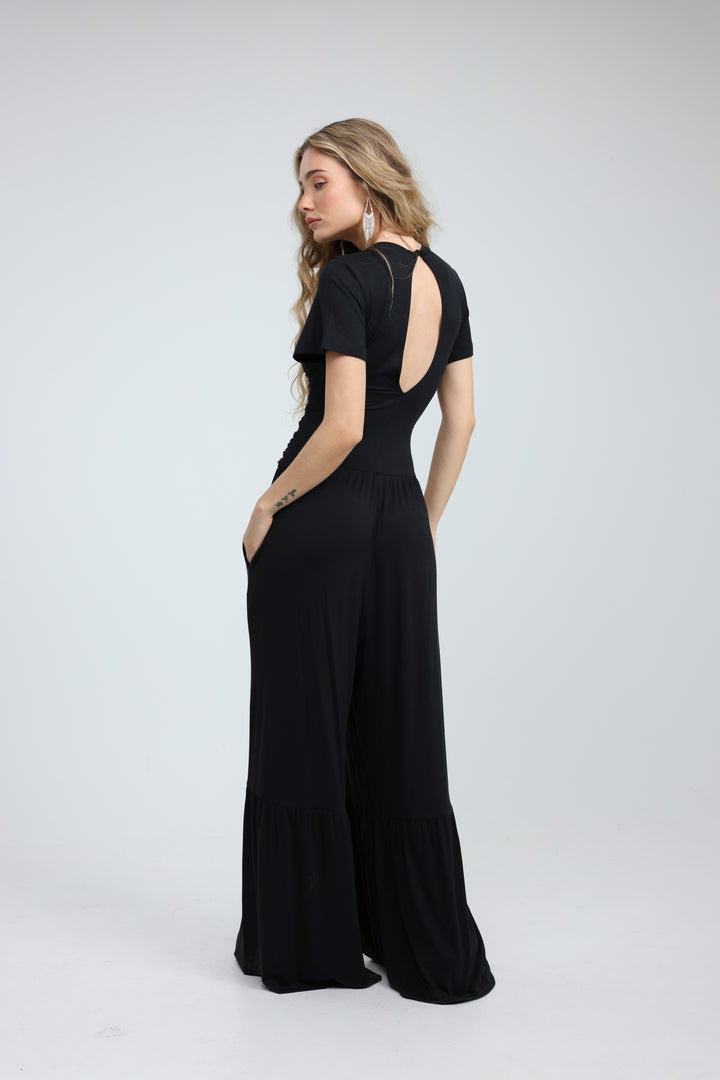 Goodbye Black Jumpsuit