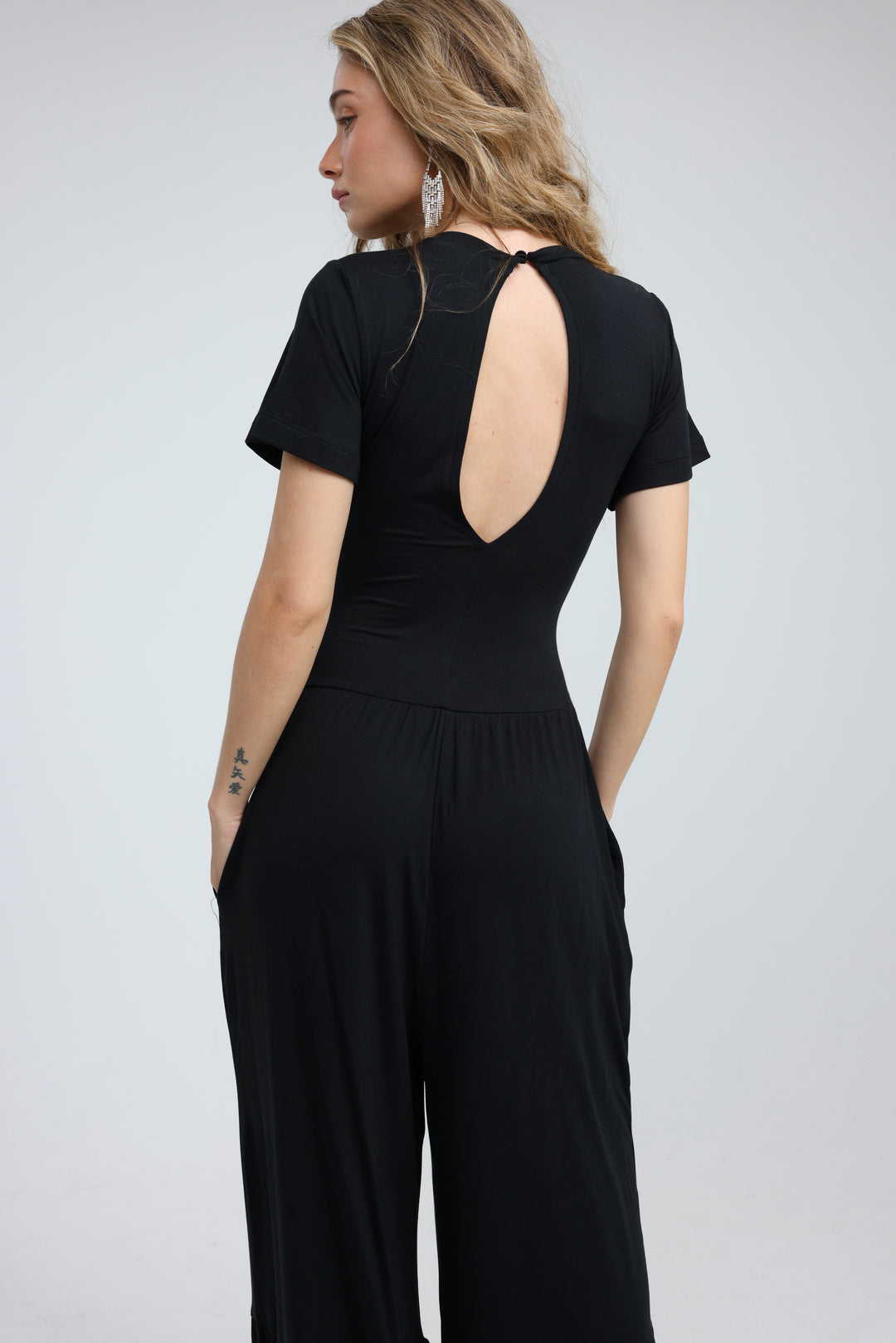 Goodbye Black Jumpsuit