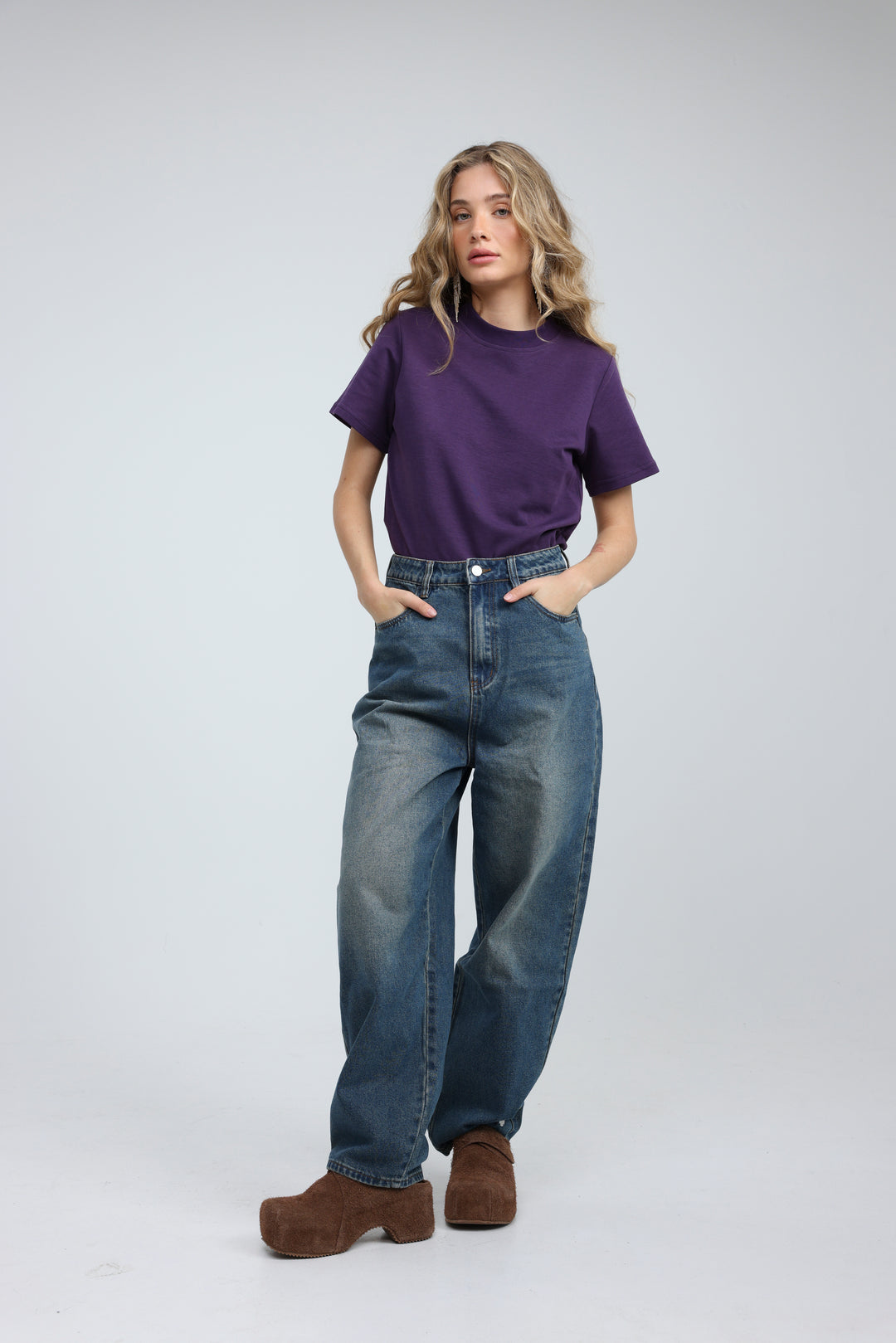 Basically Purple T-Shirt