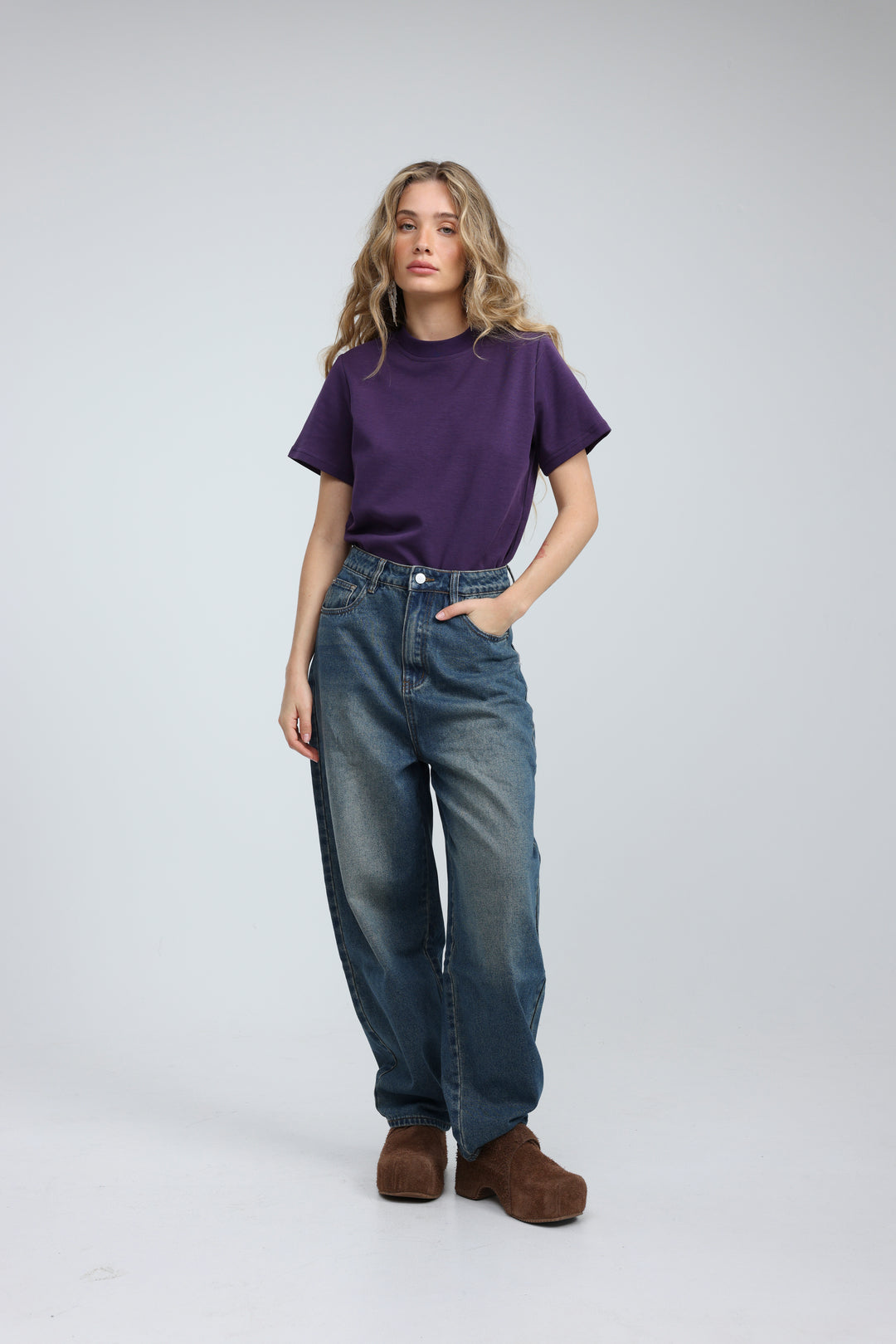 Basically Purple T-Shirt