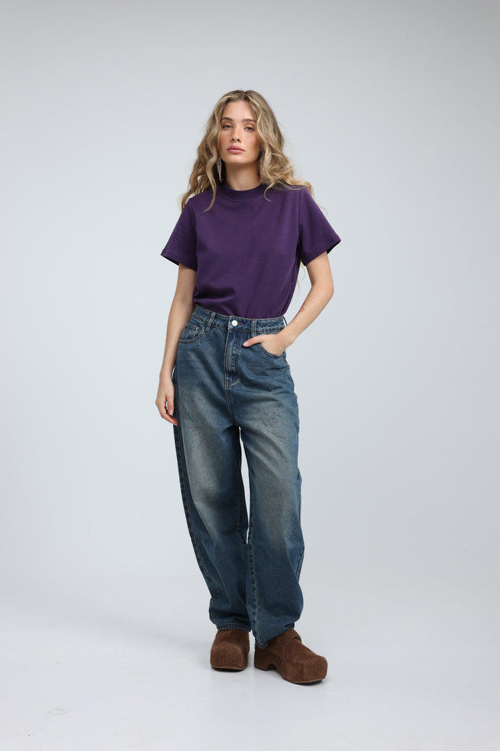 Basically Purple T-Shirt