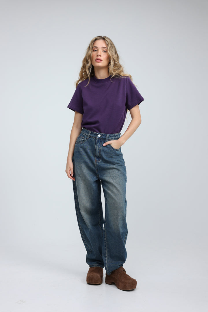 Basically Purple T-Shirt