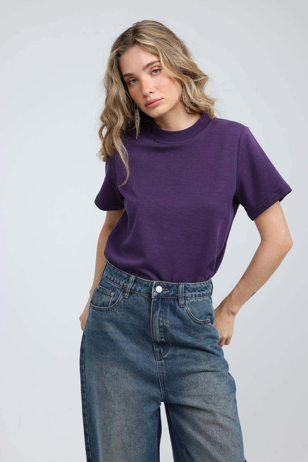 Basically Purple T-Shirt