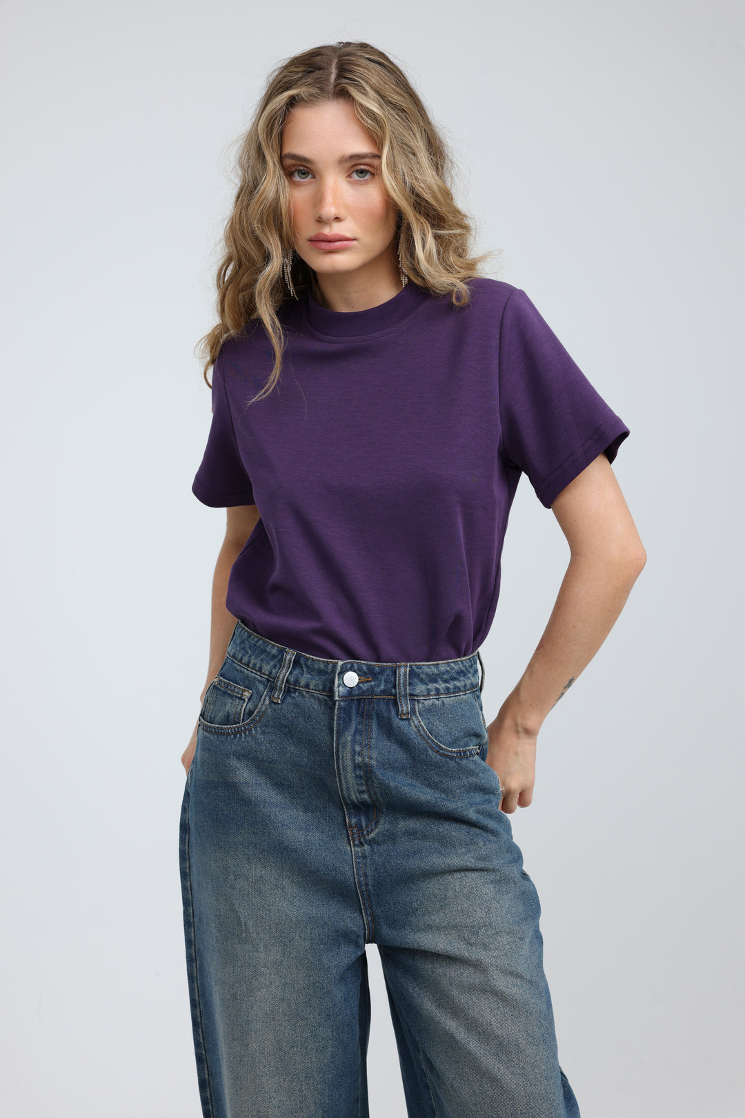 Basically Purple T-Shirt