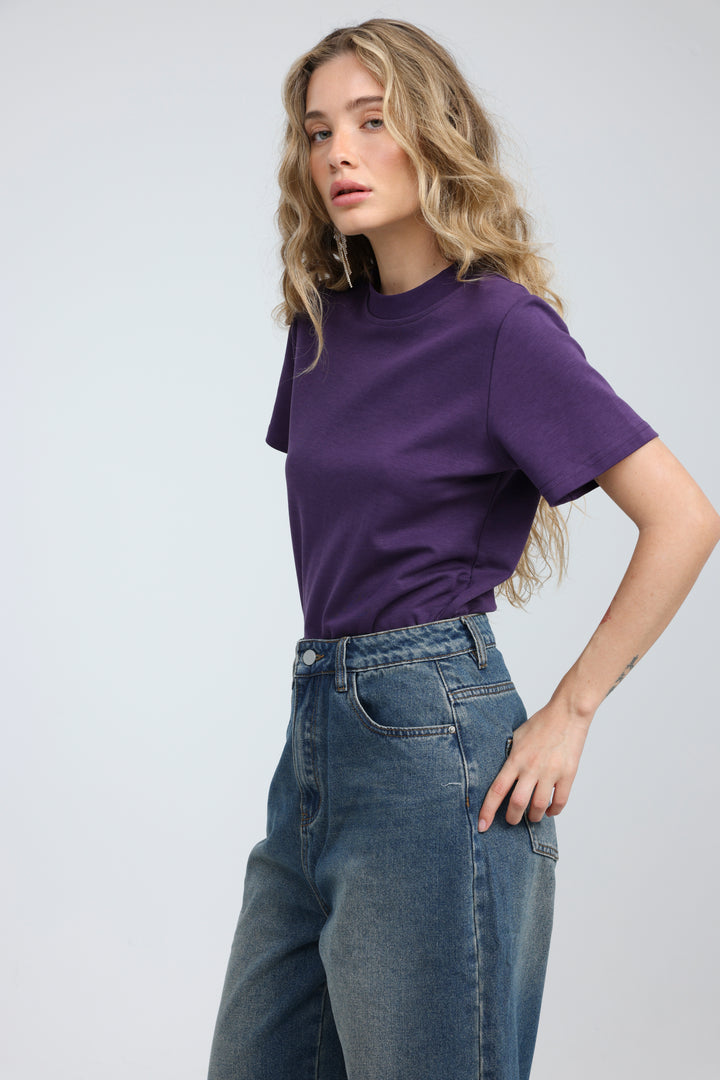 Basically Purple T-Shirt