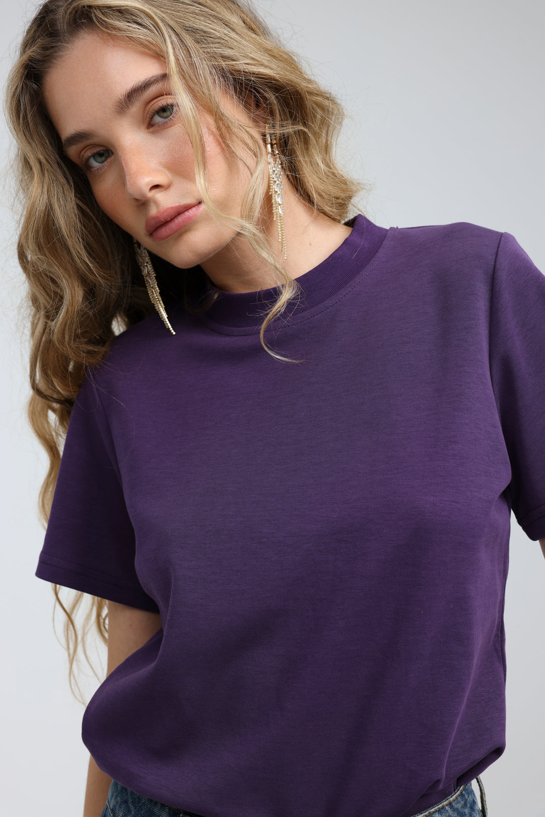 Basically Purple T-Shirt