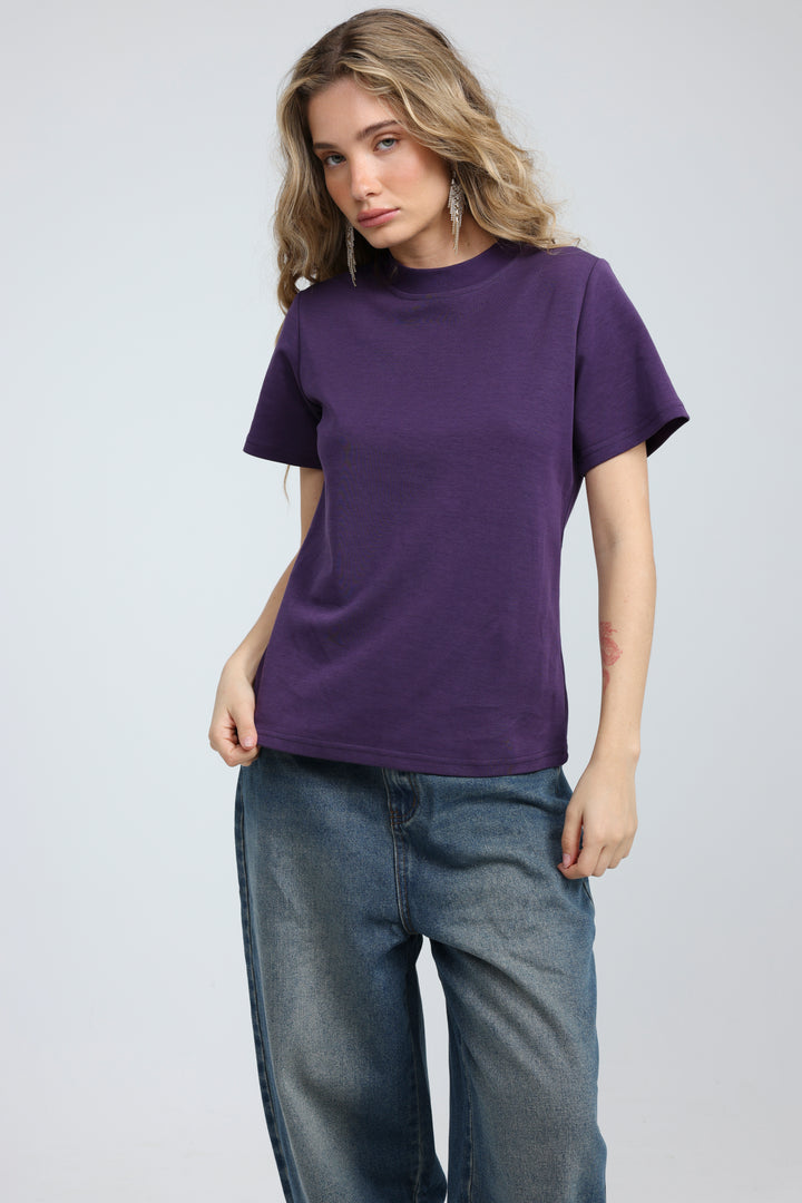 Basically Purple T-Shirt