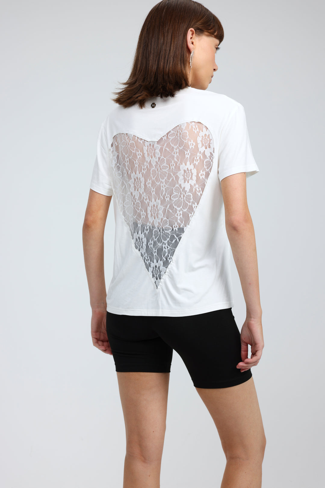 Selfless White T-Shirt