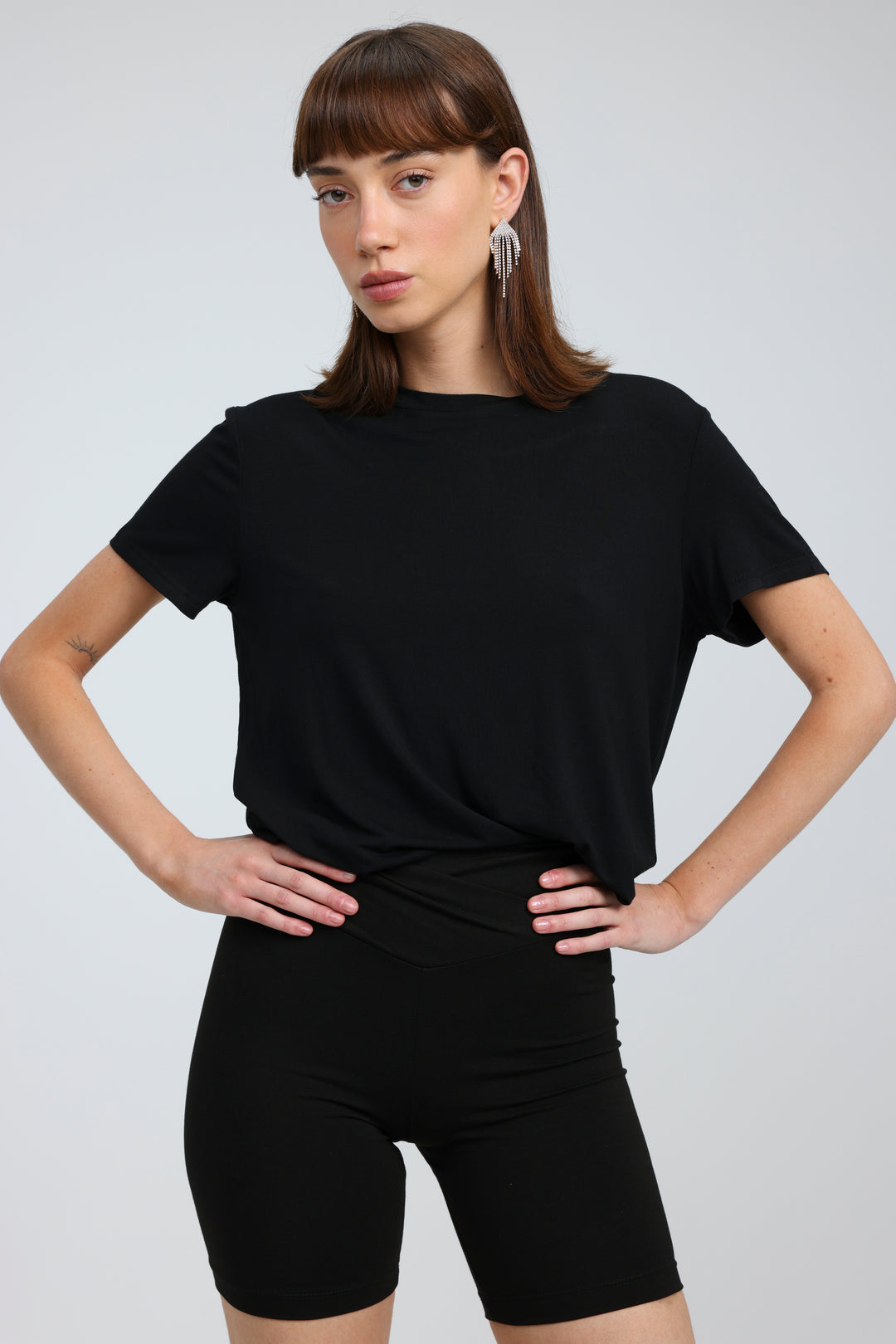 Selfless Black T-Shirt