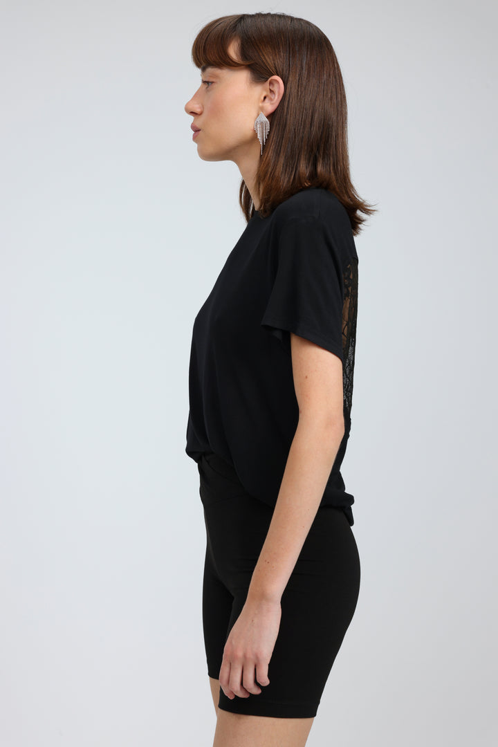 Selfless Black T-Shirt