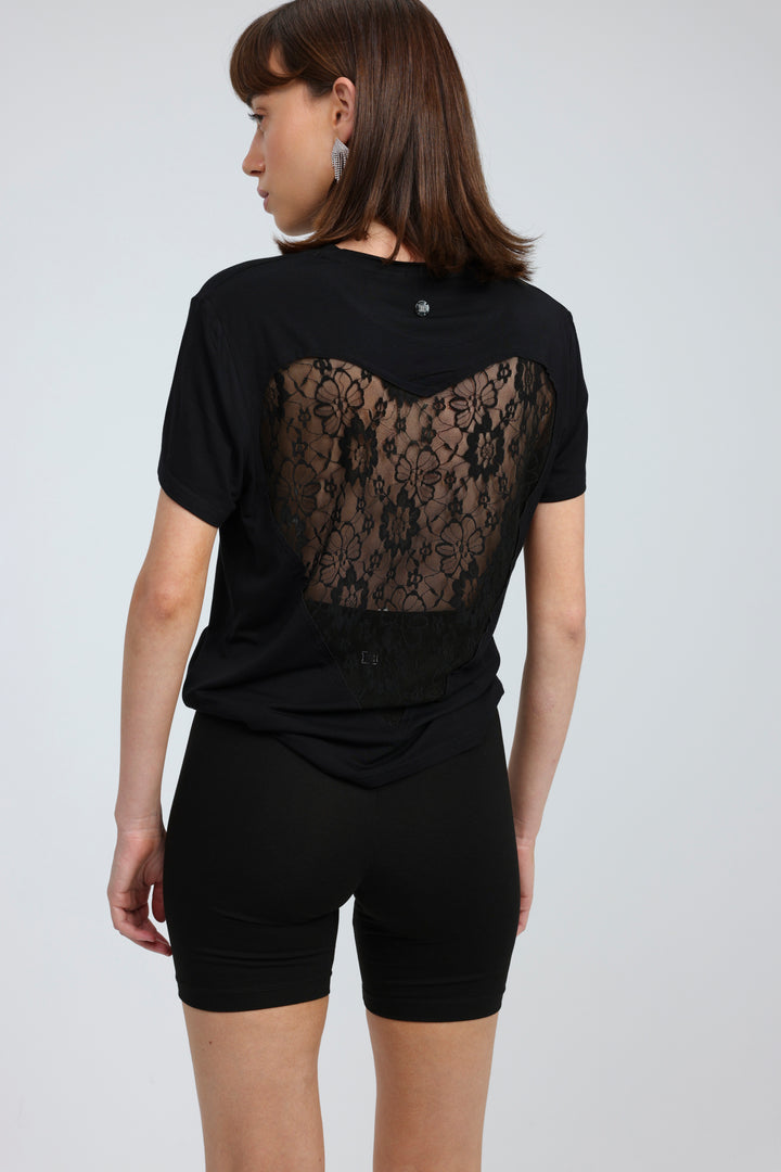 Selfless Black T-Shirt