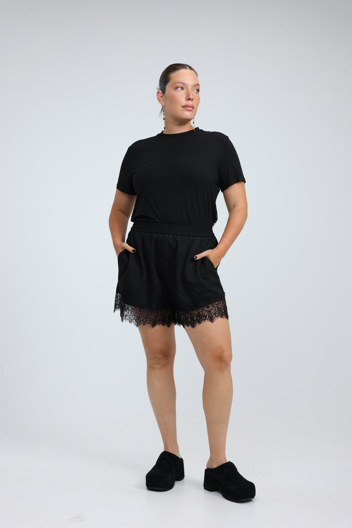 Worth Mocha Shorts