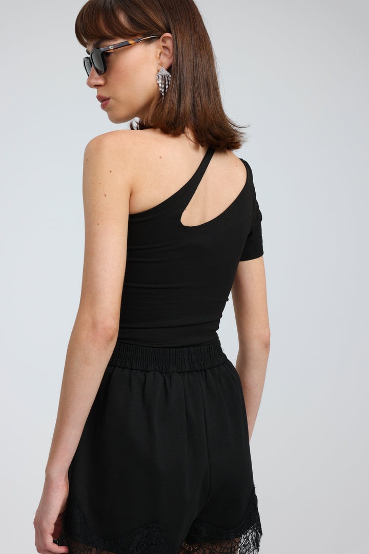 Swan Black Top