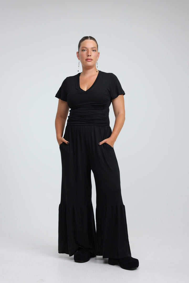 Goodbye Black Jumpsuit